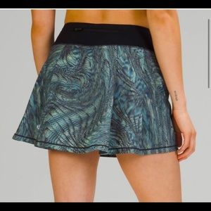 Lululemon Pace Rival Mid-Rise skirt *Tall*